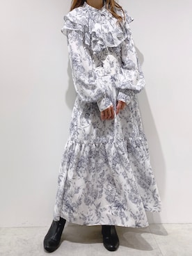 aya_shapoさん（レディース・155cm）の冬コーディネート