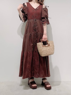 aya_shapoさん(レディース・155cm)の夏コーディネート