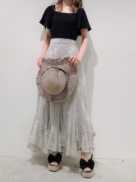 aya_shapoさん(レディース・155cm)の春コーディネート