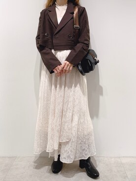 aya_shapoさん（レディース・155cm）の秋コーディネート