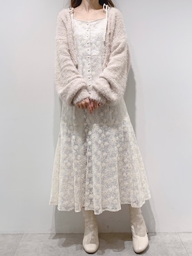 aya_shapoさん（レディース・155cm）の冬コーディネート