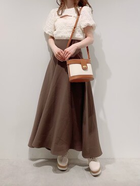 aya_shapoさん(レディース・155cm)の春コーディネート