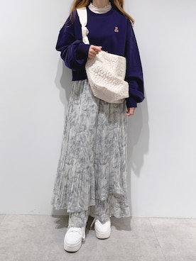 aya_shapoさん（レディース・155cm）の秋コーディネート