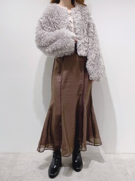aya_shapoさん（レディース・155cm）の秋コーディネート
