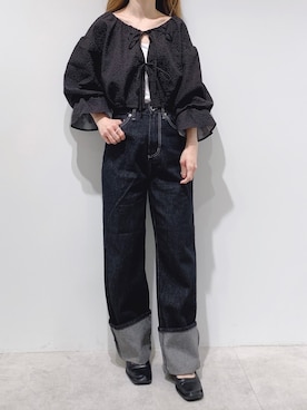 aya_shapoさん（レディース・155cm）の夏コーディネート