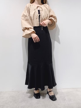 aya_shapoさん（レディース・155cm）の夏コーディネート