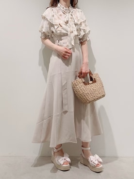 aya_shapoさん（レディース・155cm）の春コーディネート