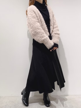 aya_shapoさん（レディース・155cm）の冬コーディネート