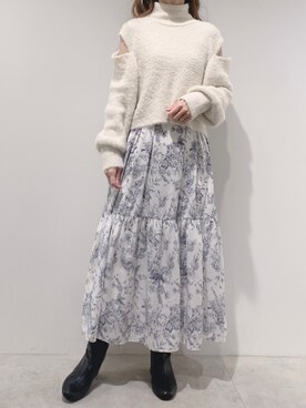 aya_shapoさん（レディース・155cm）の冬コーディネート