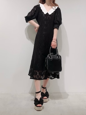 aya_shapoさん（レディース・155cm）の夏コーディネート