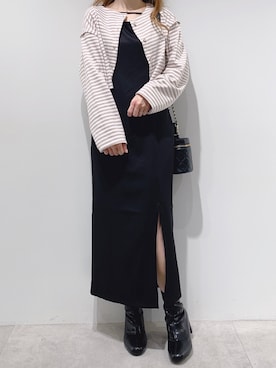 aya_shapoさん（レディース・155cm）の秋コーディネート