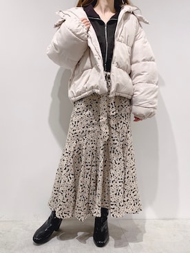 aya_shapoさん（レディース・155cm）の秋コーディネート