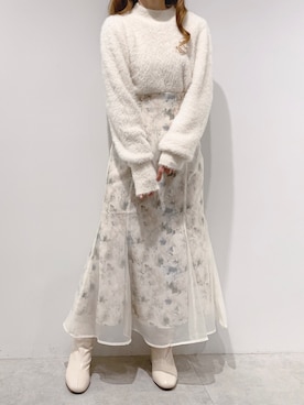 aya_shapoさん（レディース・155cm）の秋コーディネート