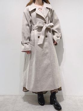 aya_shapoさん（レディース・155cm）の秋コーディネート