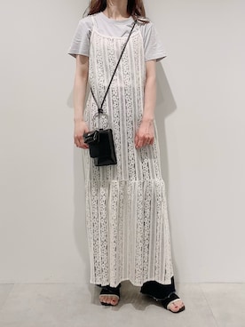 aya_shapoさん(レディース・155cm)の春コーディネート