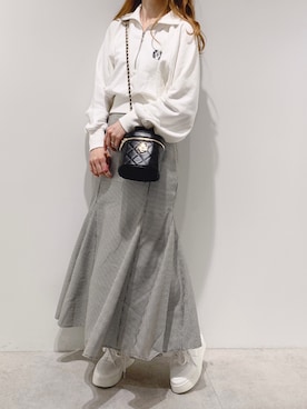 aya_shapoさん（レディース・155cm）の秋コーディネート