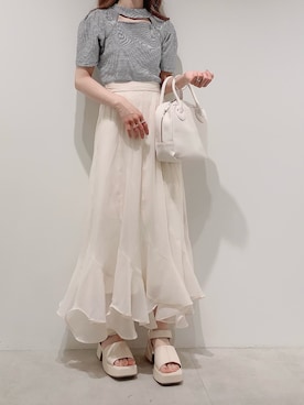 aya_shapoさん(レディース・155cm)の夏コーディネート