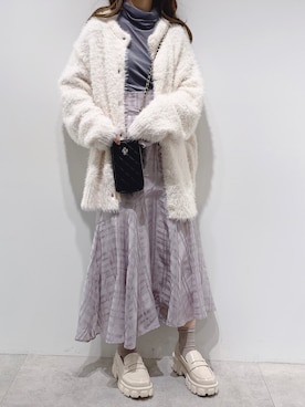 aya_shapoさん（レディース・155cm）の秋コーディネート