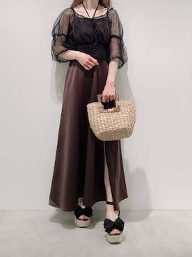 aya_shapoさん(レディース・155cm)の春コーディネート