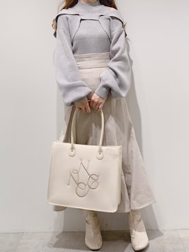 aya_shapoさん（レディース・155cm）の冬コーディネート