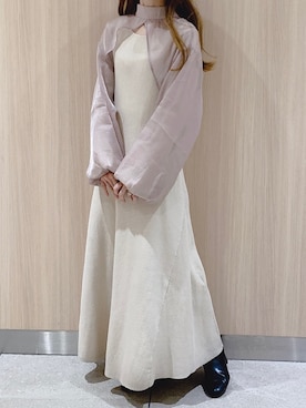 aya_shapoさん（レディース・155cm）の冬コーディネート