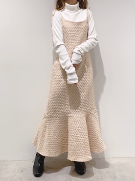 aya_shapoさん（レディース・155cm）の秋コーディネート