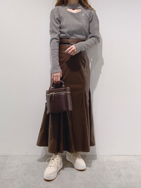 aya_shapoさん（レディース・155cm）の秋コーディネート