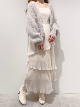 aya_shapoさん(レディース・155cm)の冬コーディネート