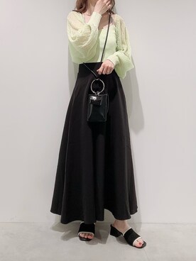 aya_shapoさん（レディース・155cm）の春コーディネート