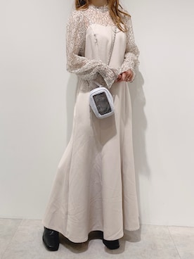 aya_shapoさん（レディース・155cm）の冬コーディネート