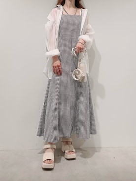 aya_shapoさん(レディース・155cm)の夏コーディネート