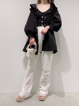 aya_shapoさん(レディース・155cm)の夏コーディネート