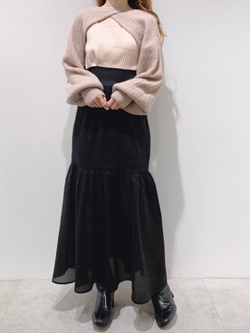 aya_shapoさん(レディース・155cm)の冬コーディネート