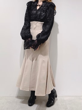 aya_shapoさん(レディース・155cm)の秋コーディネート