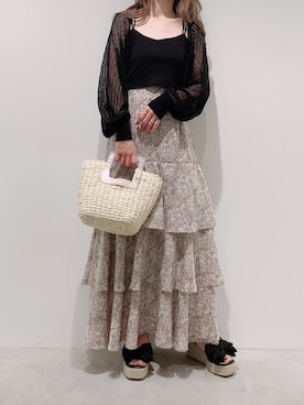 aya_shapoさん（レディース・155cm）の春コーディネート