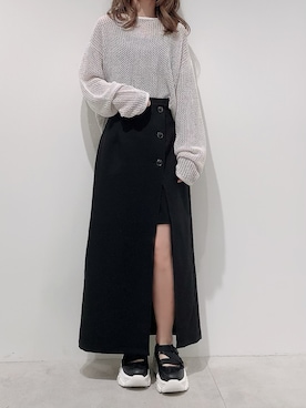 aya_shapoさん（レディース・155cm）の春コーディネート