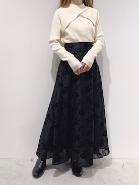 aya_shapoさん（レディース・155cm）の秋コーディネート