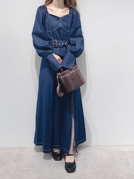 aya_shapoさん（レディース・155cm）の秋コーディネート