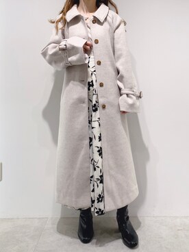 aya_shapoさん（レディース・155cm）の秋コーディネート
