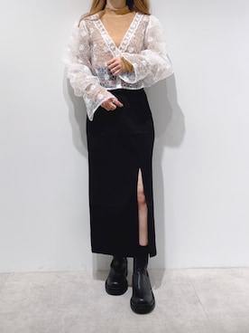 aya_shapoさん(レディース・155cm)の夏コーディネート