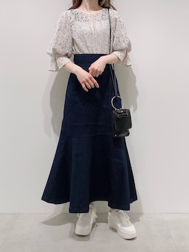 aya_shapoさんの「厚底スニーカー」を使ったコーディネート