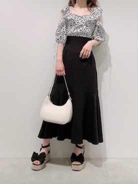 aya_shapoさん（レディース・155cm）の夏コーディネート