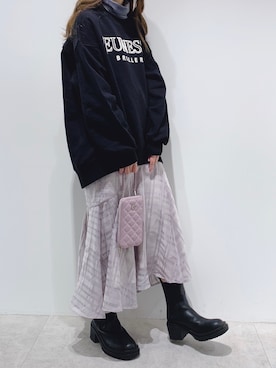 aya_shapoさん（レディース・155cm）の秋コーディネート