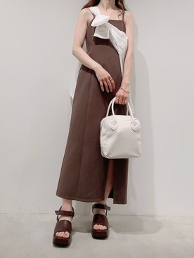 aya_shapoさん(レディース・155cm)の夏コーディネート