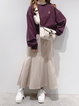 aya_shapoさん（レディース・155cm）の秋コーディネート