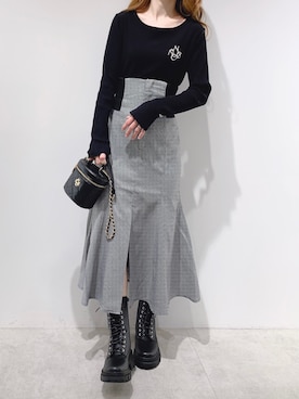 aya_shapoさん（レディース・155cm）の秋コーディネート