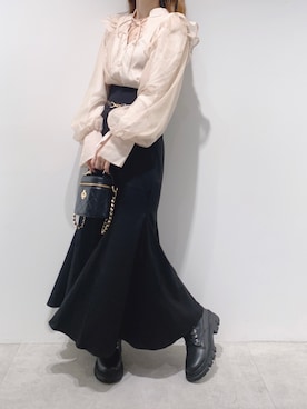 aya_shapoさん(レディース・155cm)の秋コーディネート