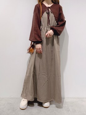 aya_shapoさん（レディース・155cm）の夏コーディネート