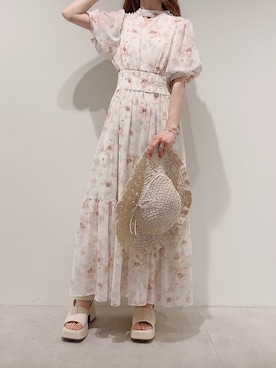 aya_shapoさん(レディース・155cm)の夏コーディネート