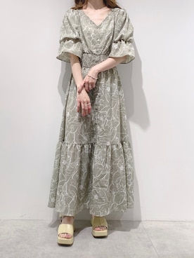 aya_shapoさん(レディース・155cm)の夏コーディネート